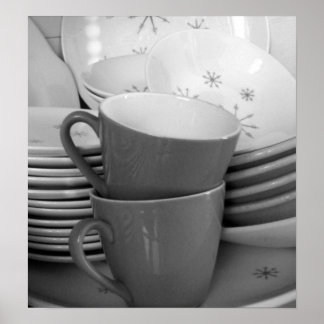 PÓSTER RETRO-DISHES IV