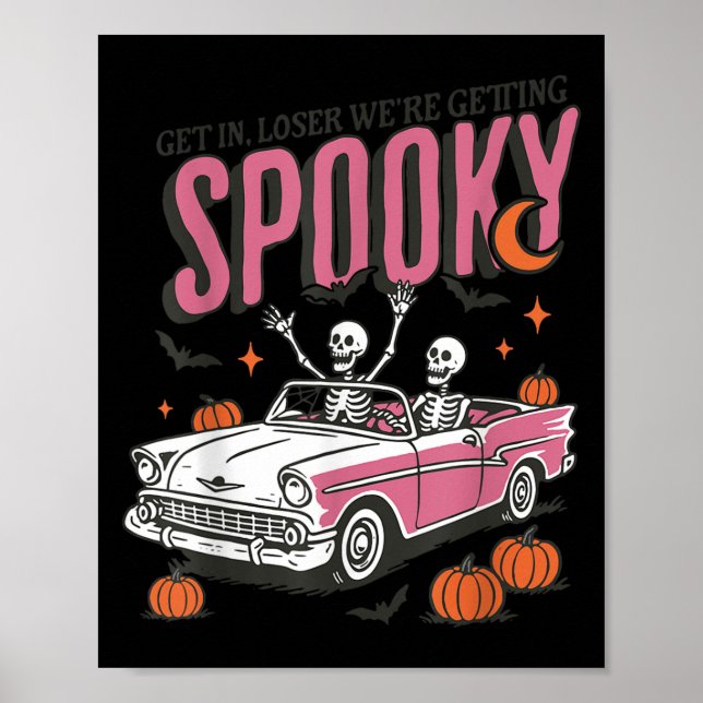 Poster Retro Entre, Perdedores Estamos Ficando Soky, Dia  (Frente)