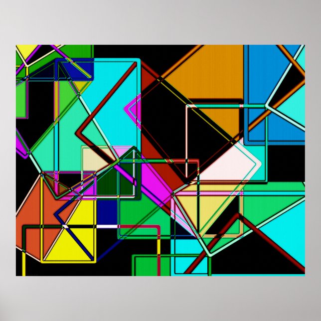 PÓSTER RETRO EXCESSIVAMENTE (890) 28 X 35 (Frente)
