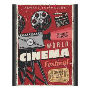 Póster Retro Film Fest