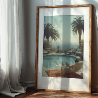 Retro Glamor: Cocktails ao ar livre Los Angeles