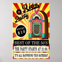 retro jukebox rock and roll swing rockabilly jive