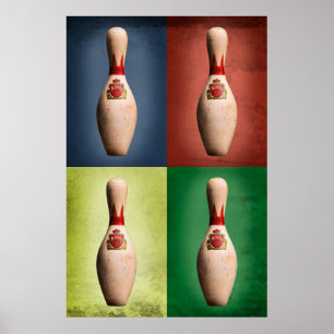Poster Retro King Pins
