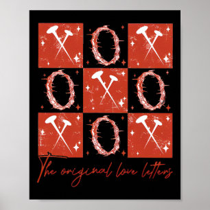 Poster Retro Marcado Dia dos Namorados Xoxo As Originais