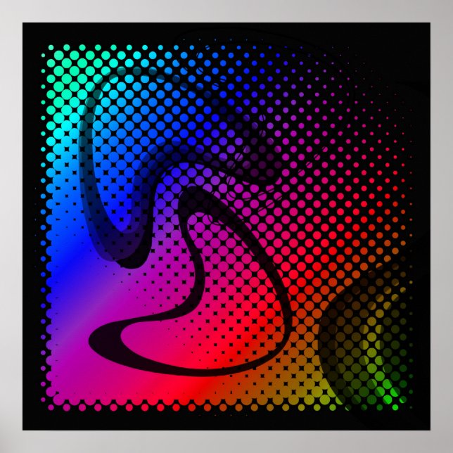 Póster Retro Moderno (Frente)