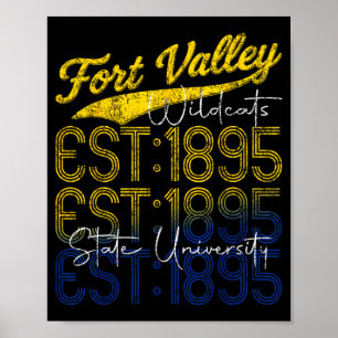 Poster Retro para t Estado v Todos os Valores Vintage Ley