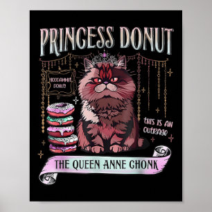 Poster Retro Princesa Rosquinha Dungeon Crawler Carl Book