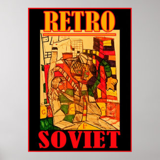 PÓSTER RETRO SOVIET