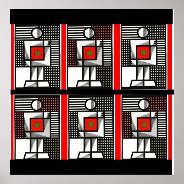 Poster Retro soviético (Frente)