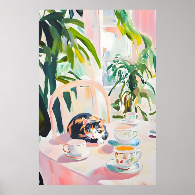 Poster Retro Tortoiseshell Poster, Tortoiseshell Oil (Frente)