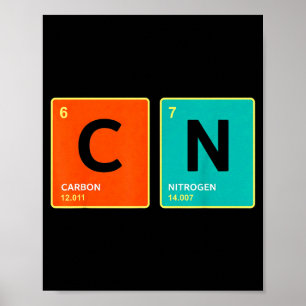 Poster Retro Vintage 67 Meme Divertido Professor Ciência 
