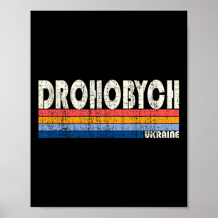 Poster Retro Vintage Estilo Anos 70 80 Droho