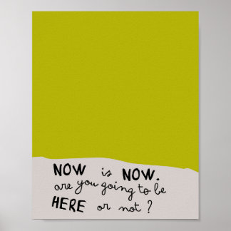 Poster Retro Wall Art, Quote art impressão, Retro Color I