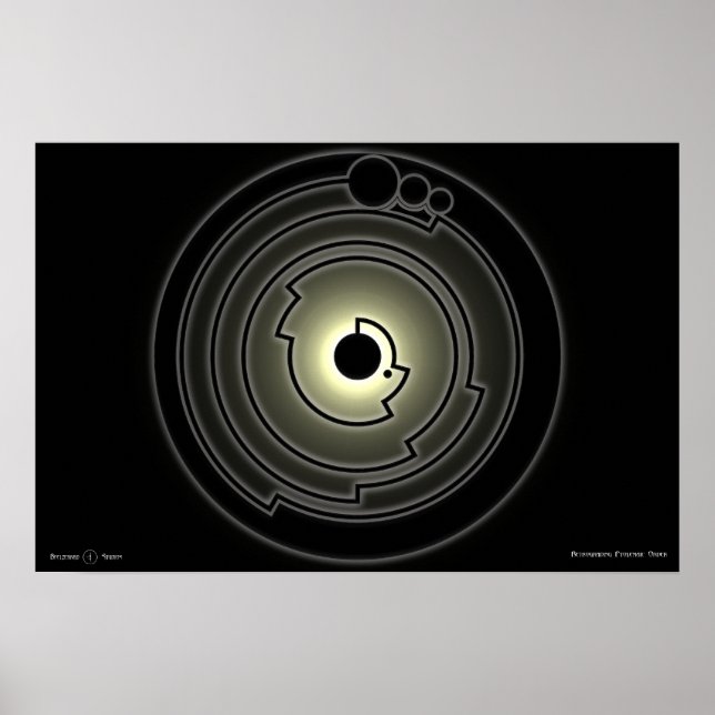 Póster Retroavaliando Ordem Ptolêmica (Frente)