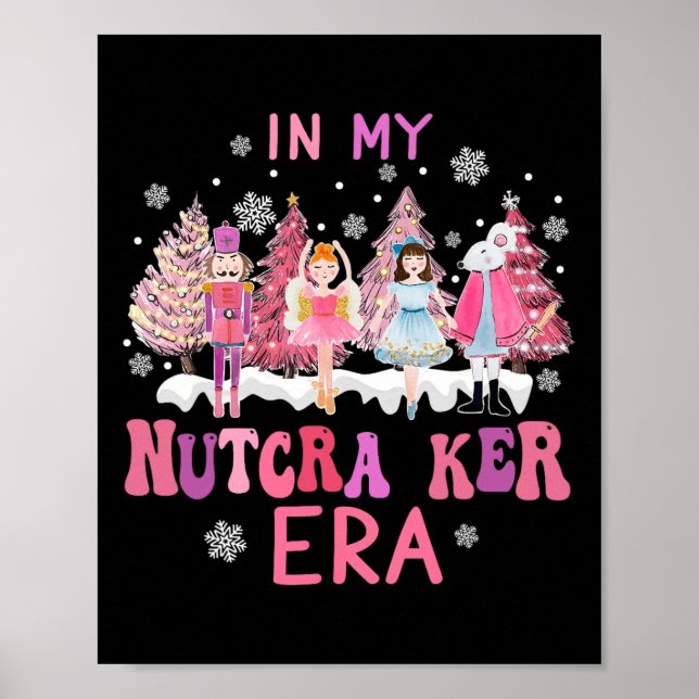 Poster Retron My Nutcracker, Mãe Era Nutcracch De Natal (Frente)