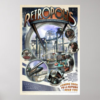 Poster Retropolis (20x30")
