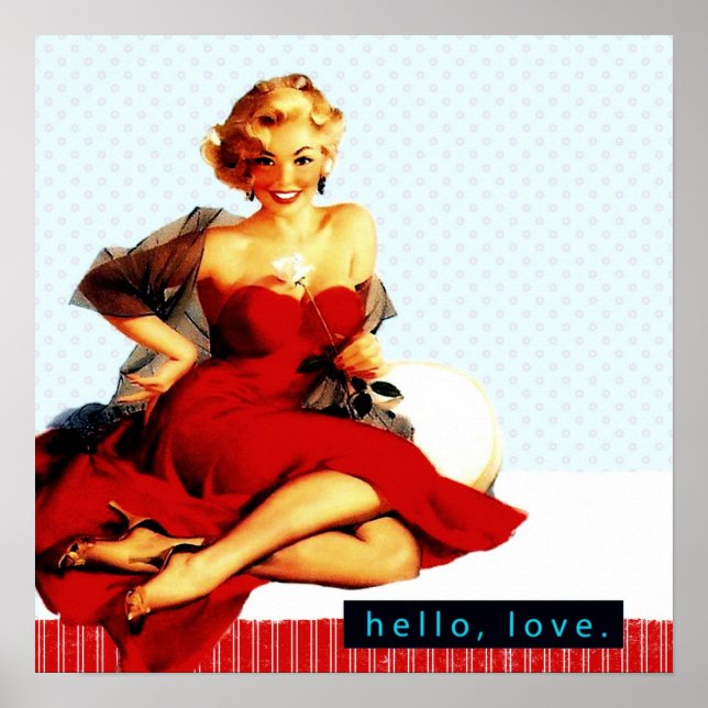 Póster Retrospectiva da década de 1950 (Frente)