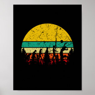 Poster Retrospectiva da Evolução do Voleibol