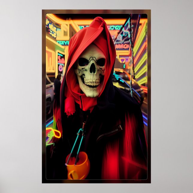 Poster Return of the Red Death (Frente)