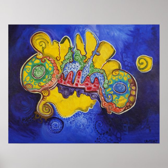 Póster Reunião das mentes (Frente)