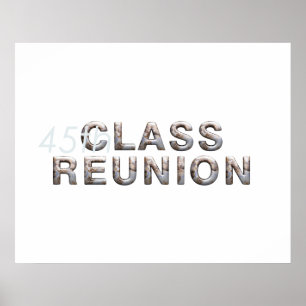 Póster Reunião de 45.a classe do TII