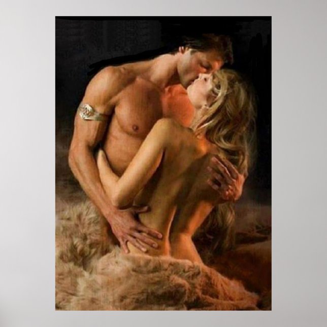 Poster Reunião de amantes (Frente)