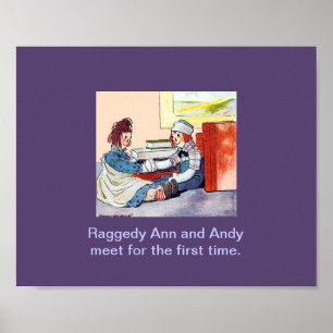 Póster Reunião de Andy pela primeira vez