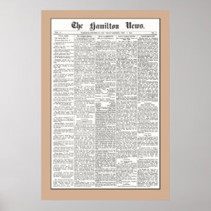 Poster Reunião de família de Haughey - Sept 8, 1905,
