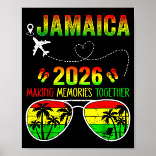 Poster Reunião de Família Jamaica 2026 Criando Memórias