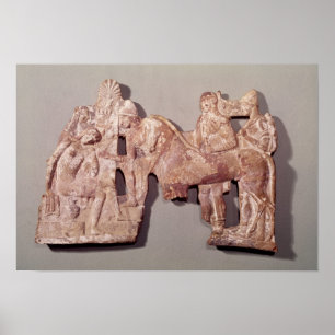 Poster Reunião de Orestes e Eletra em Agamemnon