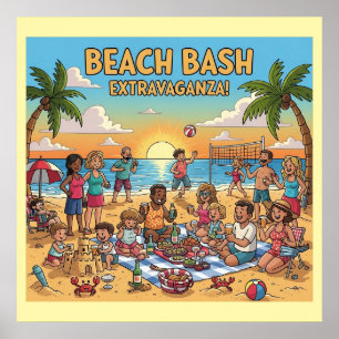 Poster Reunião de Praia