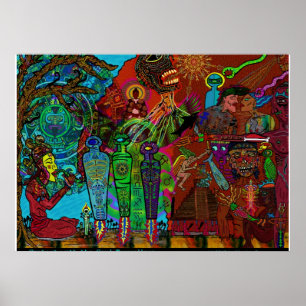 Póster Reunião do mestrado de Interdimensional