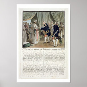 Poster Reunião do santo Tropez de Pierre Andre de Suffre
