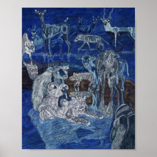 Poster Reunião dos Animais