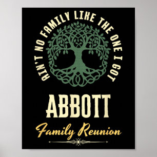 Poster Reunião Familiar 2025 Design - Abbott - Cop