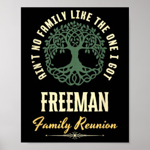 Poster Reunião Familiar 2025 Design de Combinação - Freem