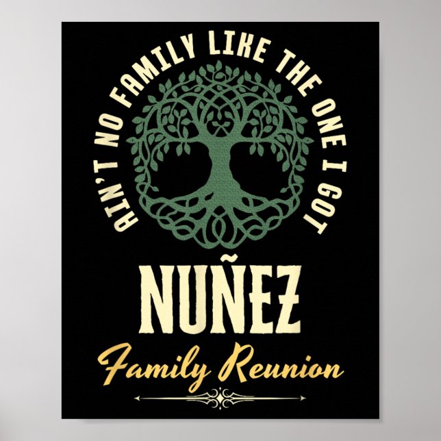 Poster Reunião Familiar 2025 - Design de Correspondência  (Frente)