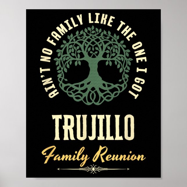 Poster Reunião Familiar 2025 Design de Correspondência -  (Frente)