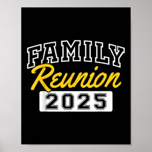 Poster Reunião Familiar 2025 Reunindo Reunião Familiar