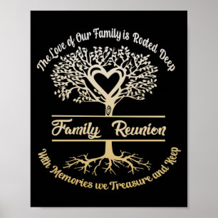 Poster Reunião Familiar O Amor Da Nossa Família