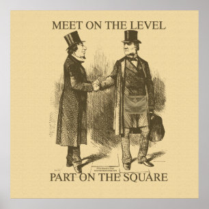 Poster Reunião maçónica