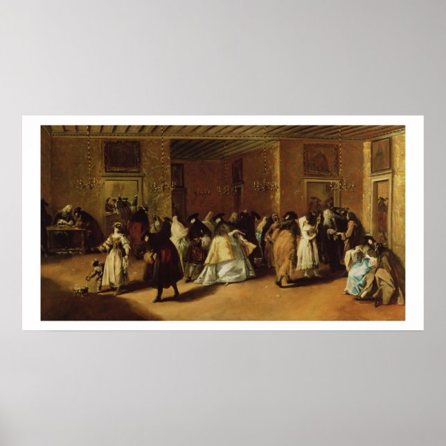 Póster Reunião mascarada (Frente)