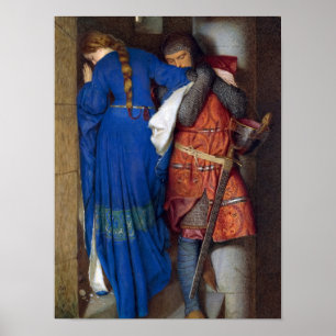 Poster Reunião sobre as Escadas da Torre por Burton