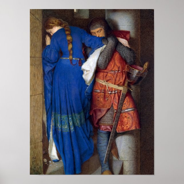 Poster Reunião sobre as Escadas da Torre por Burton (Frente)