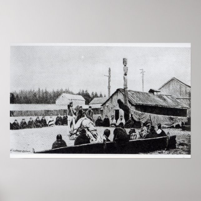 Poster Reunião Tribal (Frente)