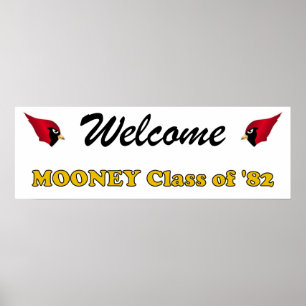 Póster Reunion Welcome Banner
