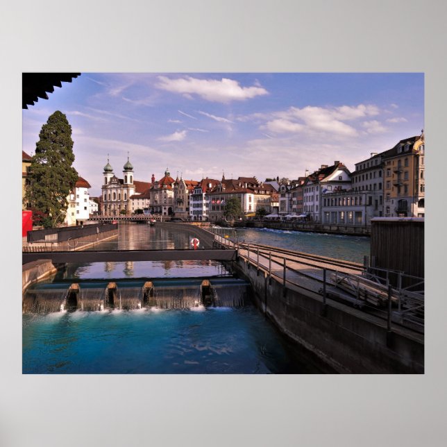 Poster Reuss Weir (Frente)