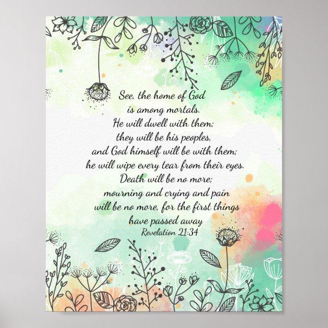 Poster Revelação 21:34 (Frente)