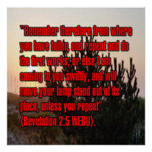 Revelação 2:5 WEBU