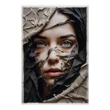 Revelação da face têxtil